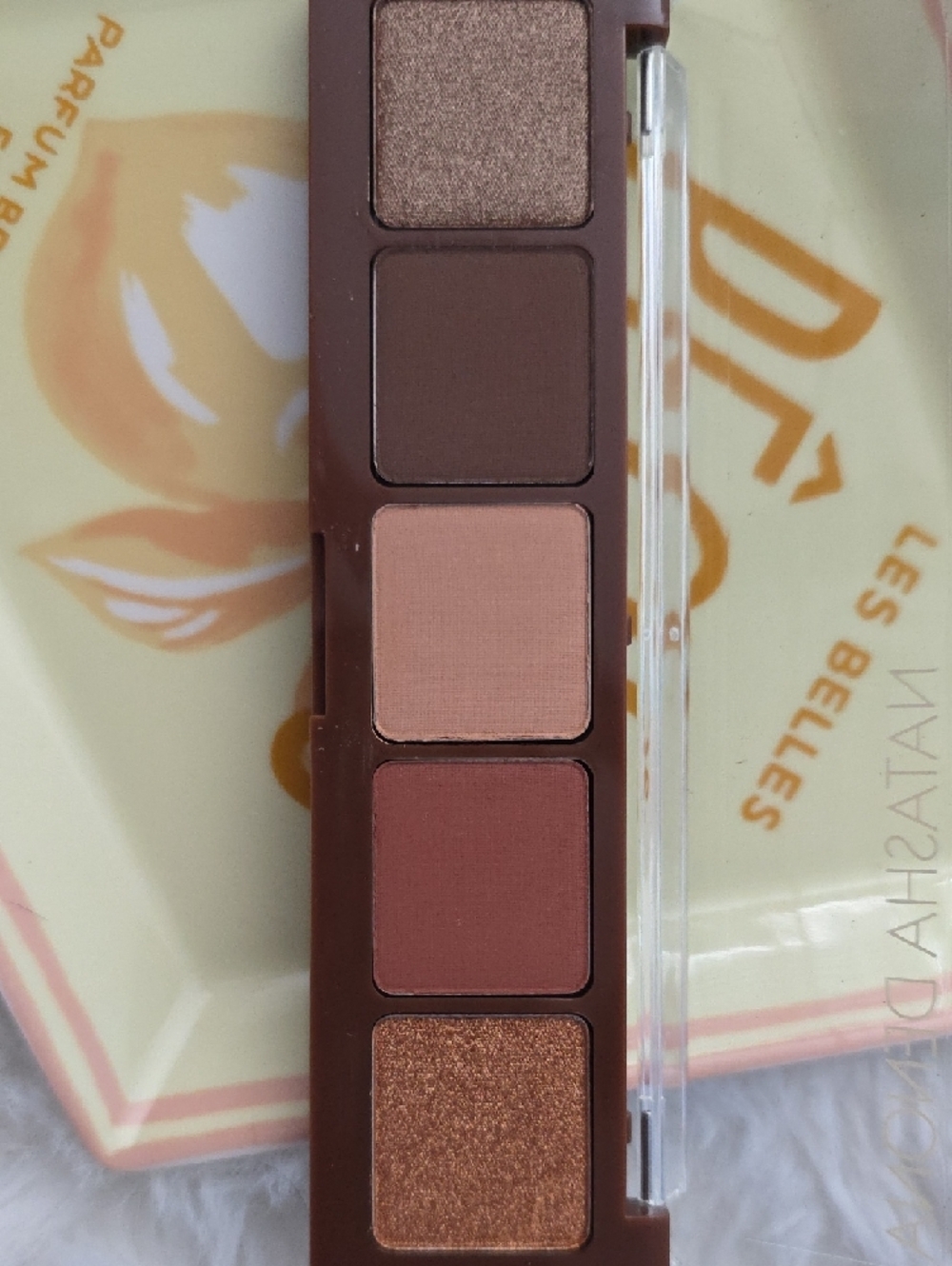 Natasha Denona Mini Eyeshadow Palette - Pink, Mauve, Bronze, Champagne - Picture 3 of 3